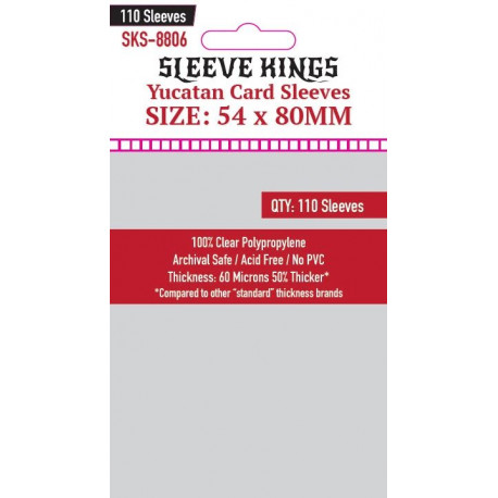 Sleeve Kings 54x80 mm (110)