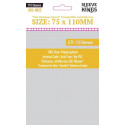 Protège carte Sleeve Kings Warhammer Quest 75x110mm (110)