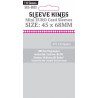 Protège-cartes Sleeve Kings Mini Euro 45x68 mm (110)