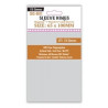 Protège carte Sleeve Kings 7 Wonders 65x100mm (110)