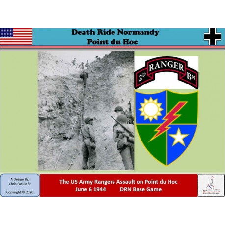Death Ride Normandy : Pointe du Hoc