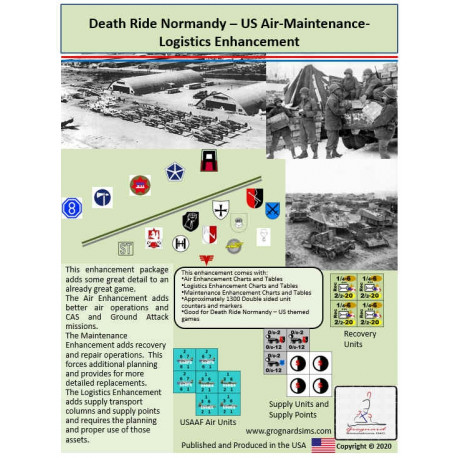 Death Ride Normandy : US A-M-L Enhancement