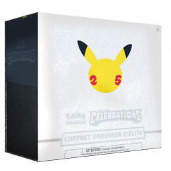 Elite Trainer Box Pokemon Célébrations FR