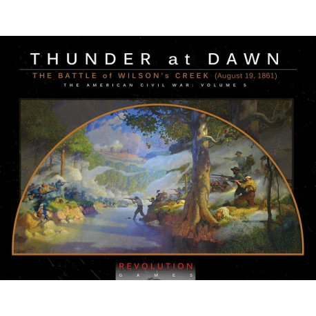 Thunder at Dawn - version boite