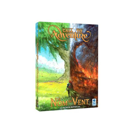 Call to Adventure : extension Le Nom du Vent