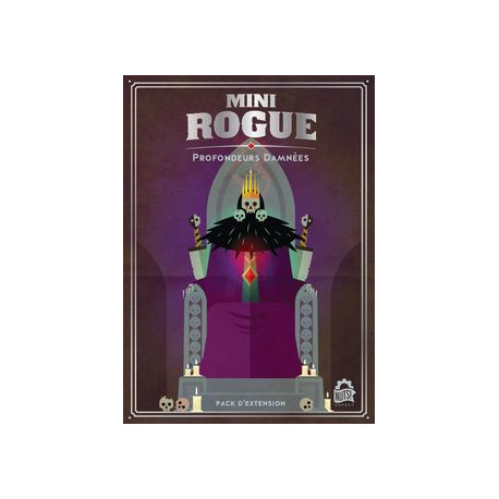 Mini Rogue : Extension Profondeurs damnées