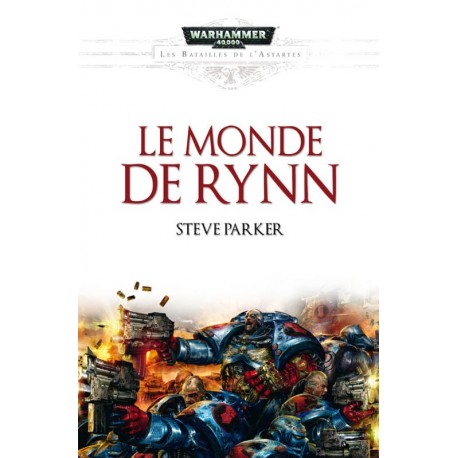 roman 40k: Le Monde de Rynn