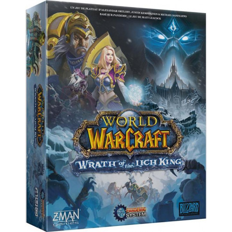 World of Warcraft - Wrath of the Lich King - Pandemic System - French version