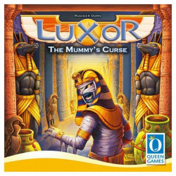 Luxor - expansion 1 The Mummy's Curse