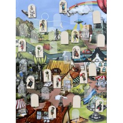 Le Jeu aux mille titres - Coté Est