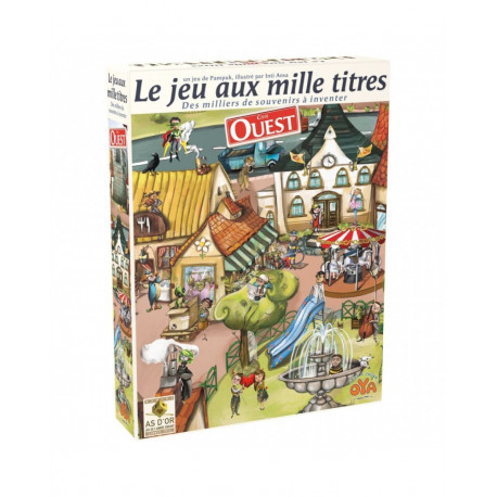 Le Jeu aux mille titres - Coté Ouest
