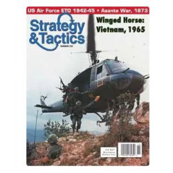 Strategy & Tactics 239 - Winged Horse Vietnam 1965