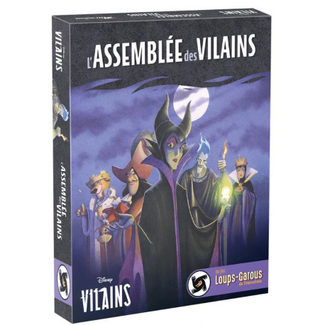 L'Assemblée des Vilains : Un Jeu Loups-Garous