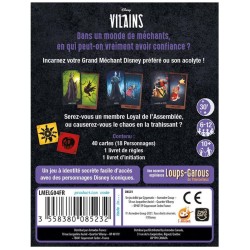 L'Assemblée des Vilains : Un Jeu Loups-Garous