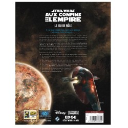 Acheter Star Wars : Aux Confins de l'Empire - le jeu de rôle - Edge Entertainment - Agorajeux boutique jdr