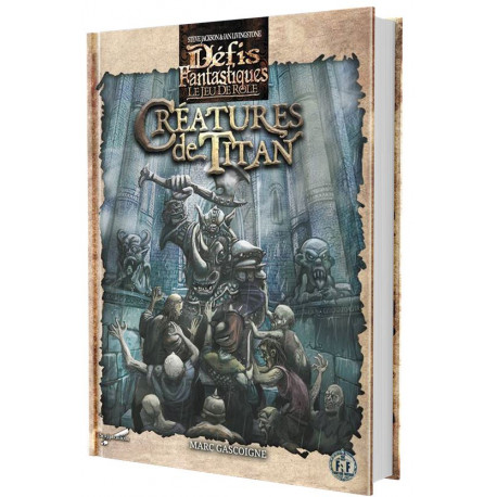 Défis Fantastiques - Créatures de Titan (rigide)