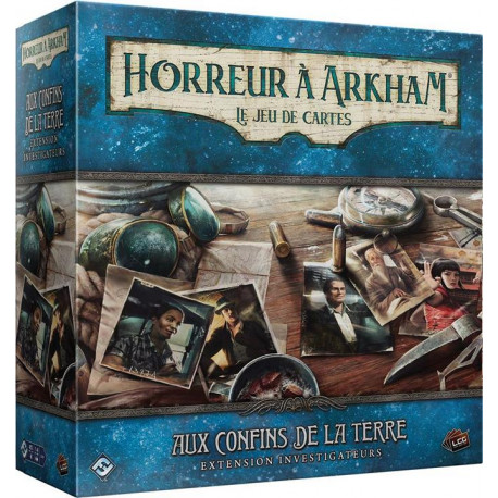 Horreur à Arkham LCG - Aux confins de la terre - ext. Investigateurs