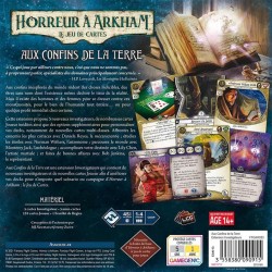 Horreur à Arkham LCG - Aux confins de la terre - ext. Investigateurs