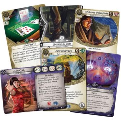 Horreur à Arkham LCG - Aux confins de la terre - ext. Investigateurs