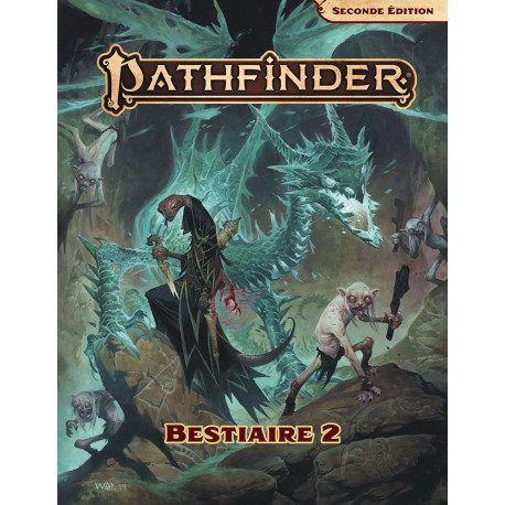 Pathfinder 2 - Bestiaire 2