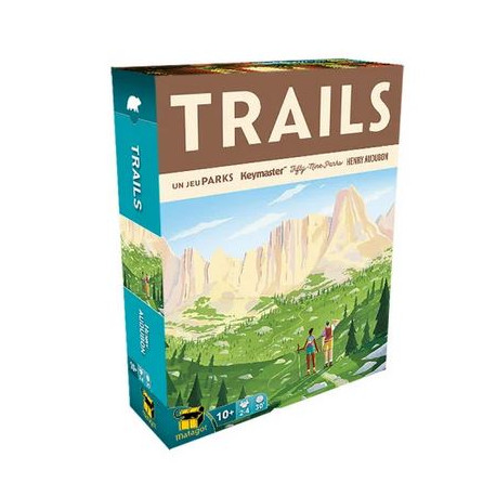 Trails : un jeu Parks