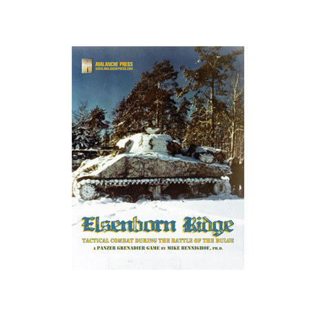 Panzer Grenadier - Elsenborn Ridge