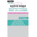Protège-cartes Mini Chimera Sleeve Kings 43x65 mm (110)