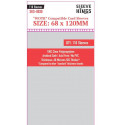Protège-cartes Sleeve Kings WOTR 68x120 mm (110)
