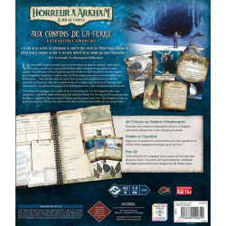 Horreur à Arkham LCG - Aux confins de la terre - ext. Campagne