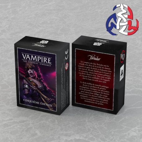 V:TES Cinquième édition - Deck Toreador
