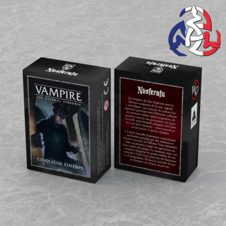 V:TES Cinquième édition - Deck Nosferatu