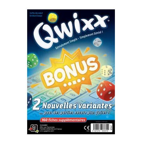 Qwixx Bonus
