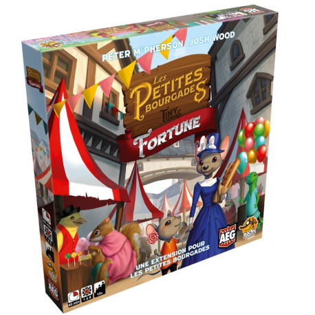 Les Petites Bourgades - Extension Fortune
