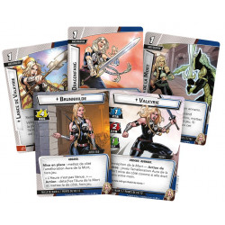 Marvel Champions : Le Jeu de Cartes - Paquet Valkyrie