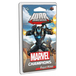 Marvel Champions : Le Jeu de Cartes - Paquet Héros Warmachine