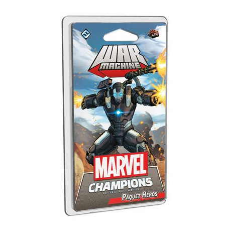 Marvel Champions : Le Jeu de Cartes - Paquet Warmachine