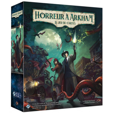 Horreur à Arkham : Le Jeu de Cartes - revised edition