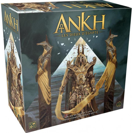 Ankh - les dieux d'Égypte