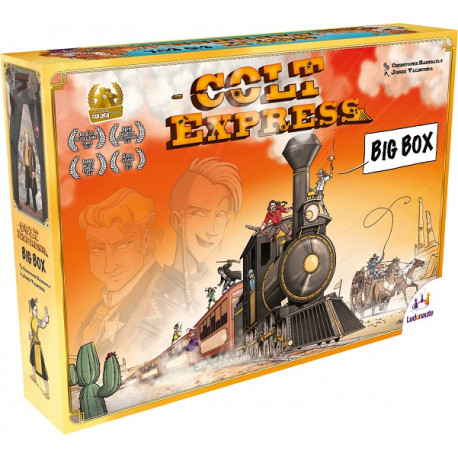 Colt Express : Big Box