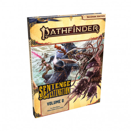 Pathfinder 2 - Sentence d'extinction - Volume 2