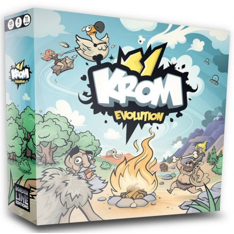 Krom : Evolution