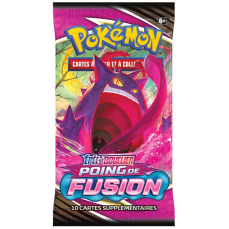 Pokémon EB08 : Booster Poing de Fusion