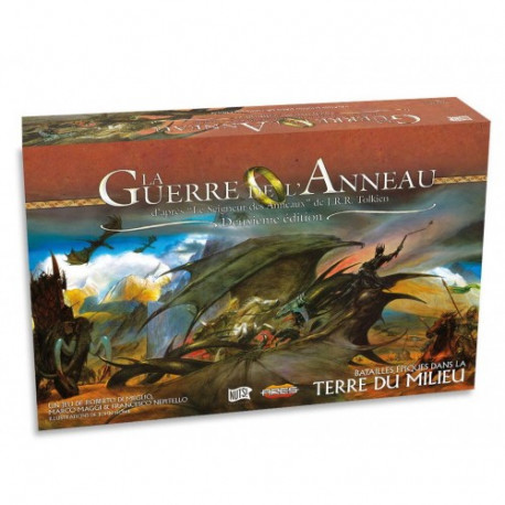 La Guerre de l'Anneau - deuxième édition