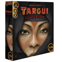 Targui : L'extension