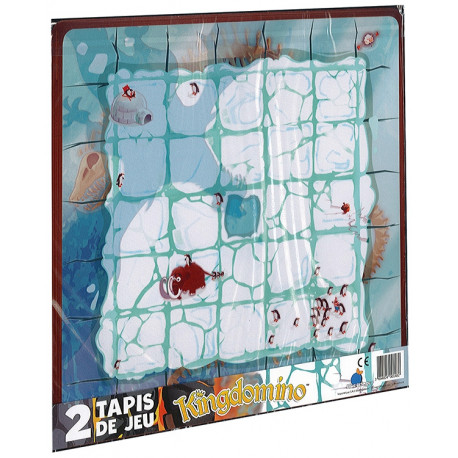 Tapis de jeu Kingdomino (x2)