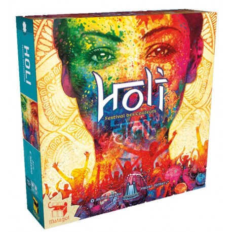 Holi : Festival des Couleurs