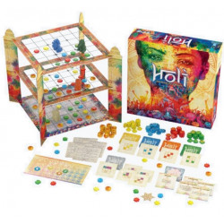 Holi : Festival des Couleurs