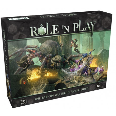 Rôle'n Play : Boîte d'initiation Role'n Play