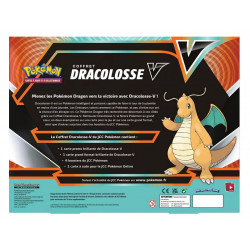 Pokémon : Coffret Dracolosse-V Sept. 2021
