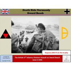 Death Ride Normandy : Sword Beach